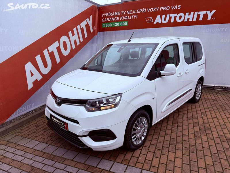 Toyota Proace City, 1.5D L1 Shuttle, ČR, 1.Maj